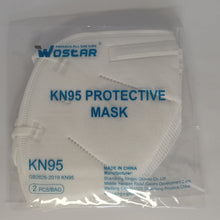 Load image into Gallery viewer, KN95 Respiratory Face Masks  100 masks - $10 free delivery
